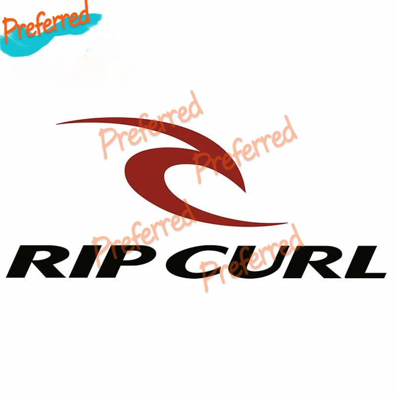 Виниловая наклейка для автомобиля Rip Curl креативная JDM смешная мотокросса |