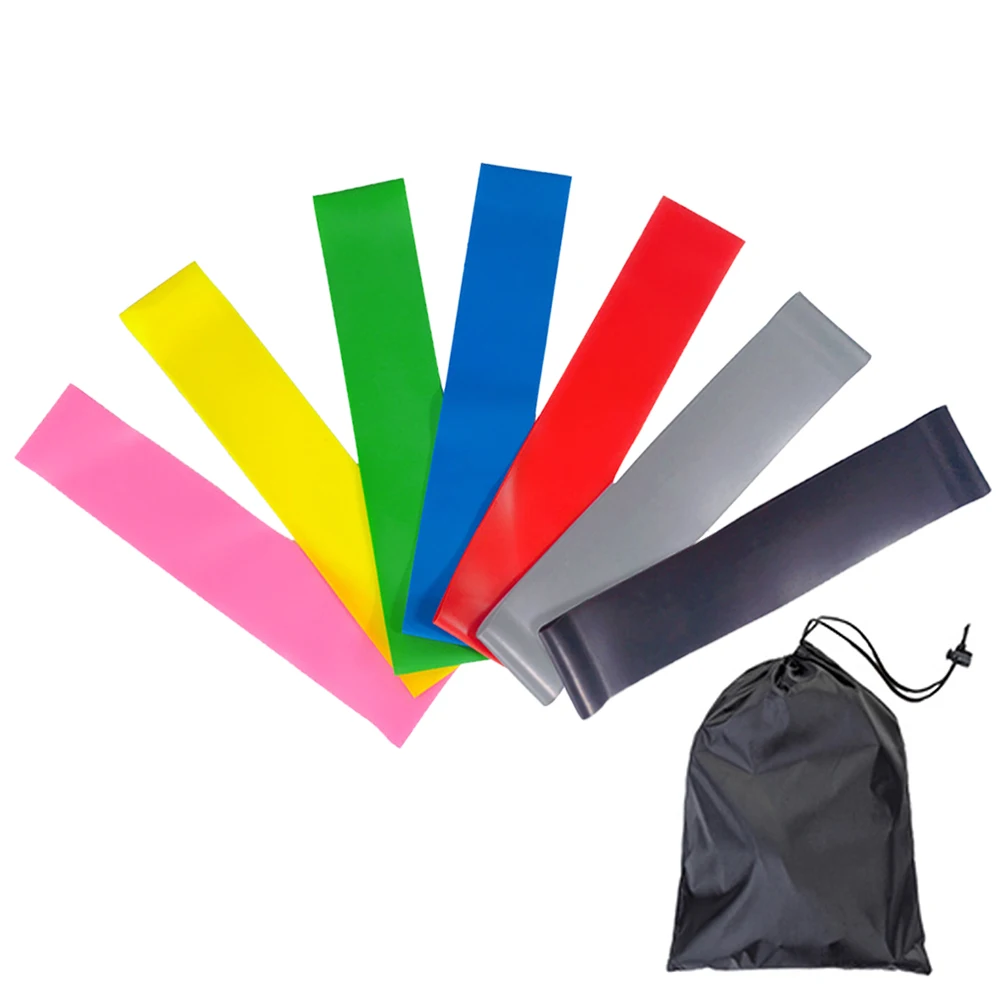 Силовые резинки оборудование для тренировок занятий спортом пилатеса