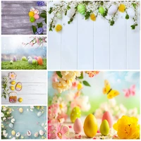 easter eggs photography backdrops photo studio props spring flowers child baby portrait photo backdrops 2218 kl 06
