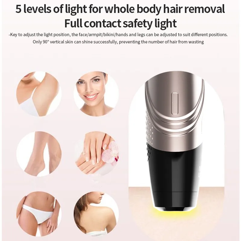 Новый аппарат для удаления волос мини-Ipl эпилятор устройство безболезненного