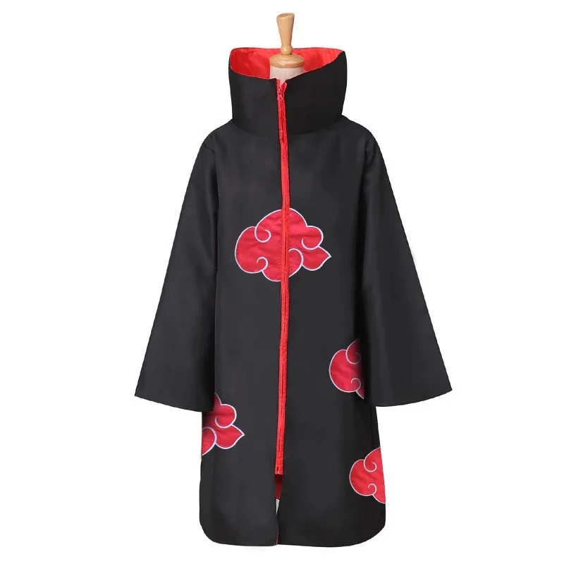 

Naruto Costume Akatsuki Cloak Cosplay Sasuke Uchiha Cape Cosplay Itachi Clothing Cosplay costume S-XXL