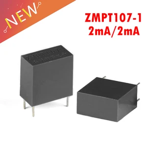 10 шт./1 шт. ZMPT107 мА высокоточная миниатюра микро-трансформатор напряжения, датчик изоляции напряжения 3000 в