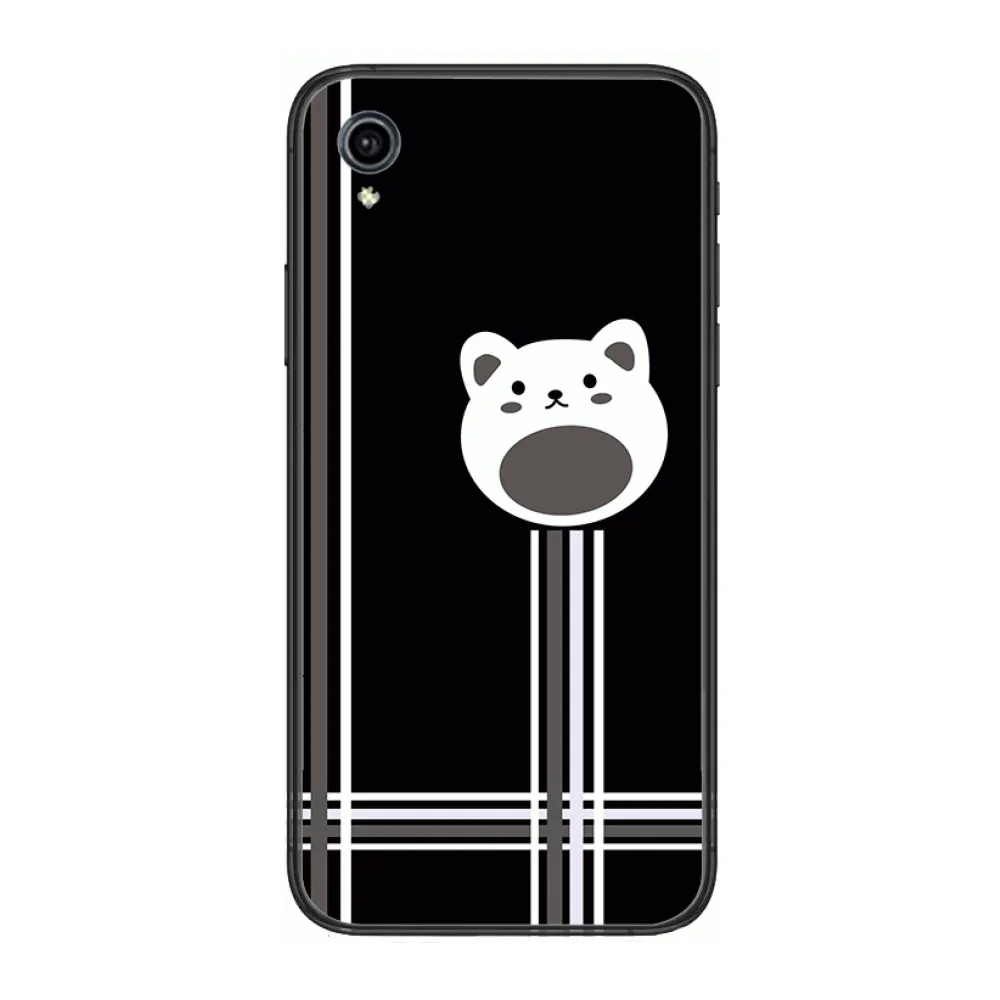 

Original animation Style Phone Cases cover For VIVO X50 30 Y97 91 93 85 83 81 79 73 V 17 15 9 S7 U3X black Covers