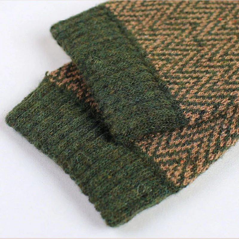 Мужские толстые носки зимние теплые 5 пар для мужчин Осень-зима повседневные в