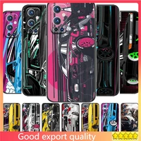 tokyo jdm drift sports car for oneplus nord n100 n10 5g 9 8 pro 7 7pro case phone cover for oneplus 7 pro 17t 6t 5t 3t case