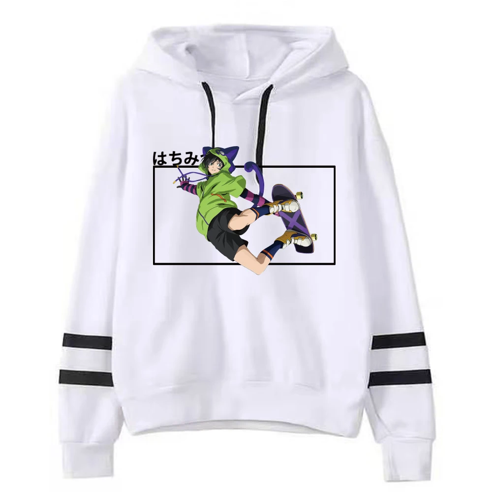 

Sk8 the Infinity Miya O-neck Long Sleeve Casual Loose Print Unisex Hoodie