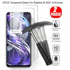 Защитное стекло для экрана с полным покрытием для realmy realmi realme Kingdom relme 8i 8 i i8 2021 realme8i 6,6 дюйма, 2 шт.