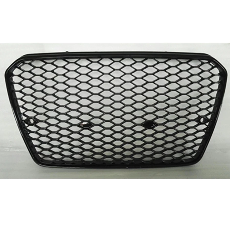 Для RS5 стиль Передняя Спортивная Шестигранная сетка с сотовой блендой гриль