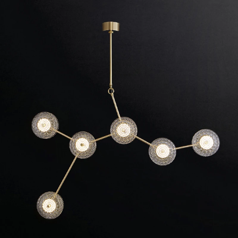 

Дизайнерский подвесной светильник пост-модерн творческая личность нордический минималистский гостиная столовая американский светильник
