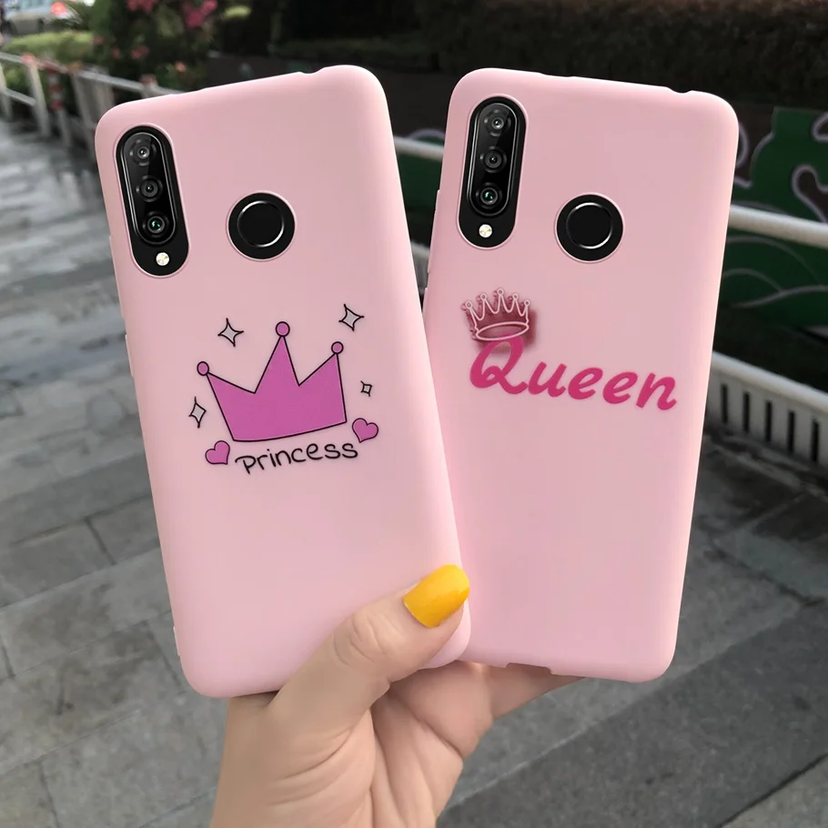 Для hauwei p30 lite задняя крышка чехол для телефона мягкого силикона huawey p 30 s |