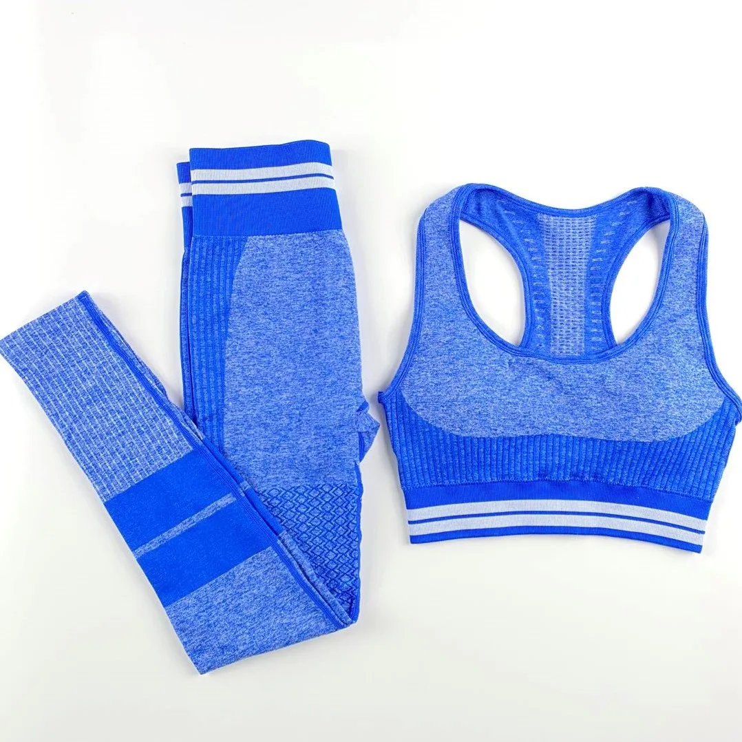 

Seamless Yoga Set 2020 Women Workout Set Sportwear Tracksuit Women Gym Sport Clothing Fitness Suit Sports Pants Yoga Leggings