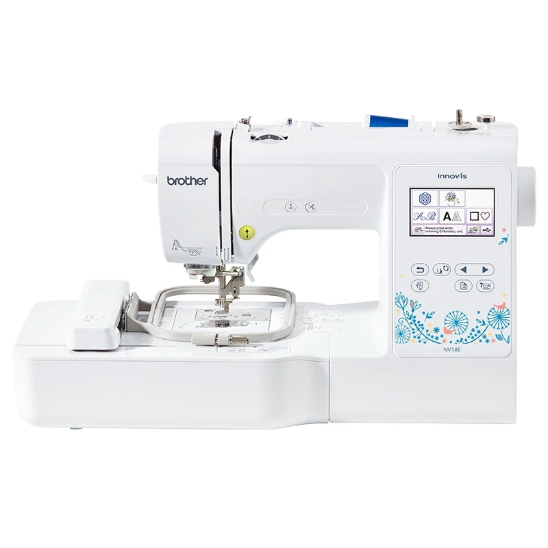 

Brother nv180D Single Needle Computerized domestic Sewing And Embroidery Machine with home use