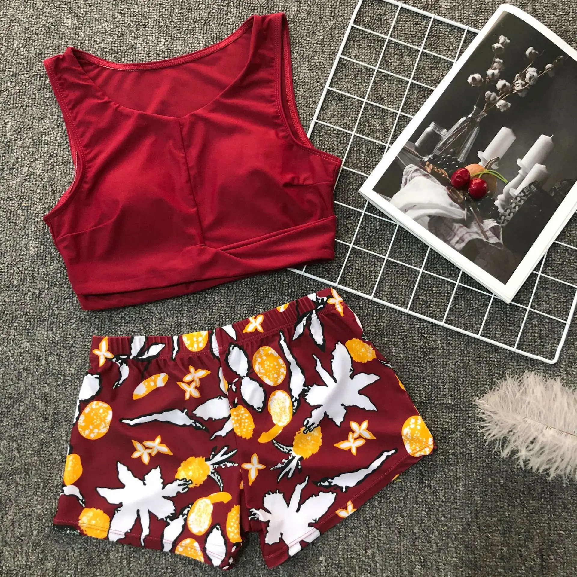 Новинка 2020 комплект из 3 предметов костюм двойка с оборками юбка накидка