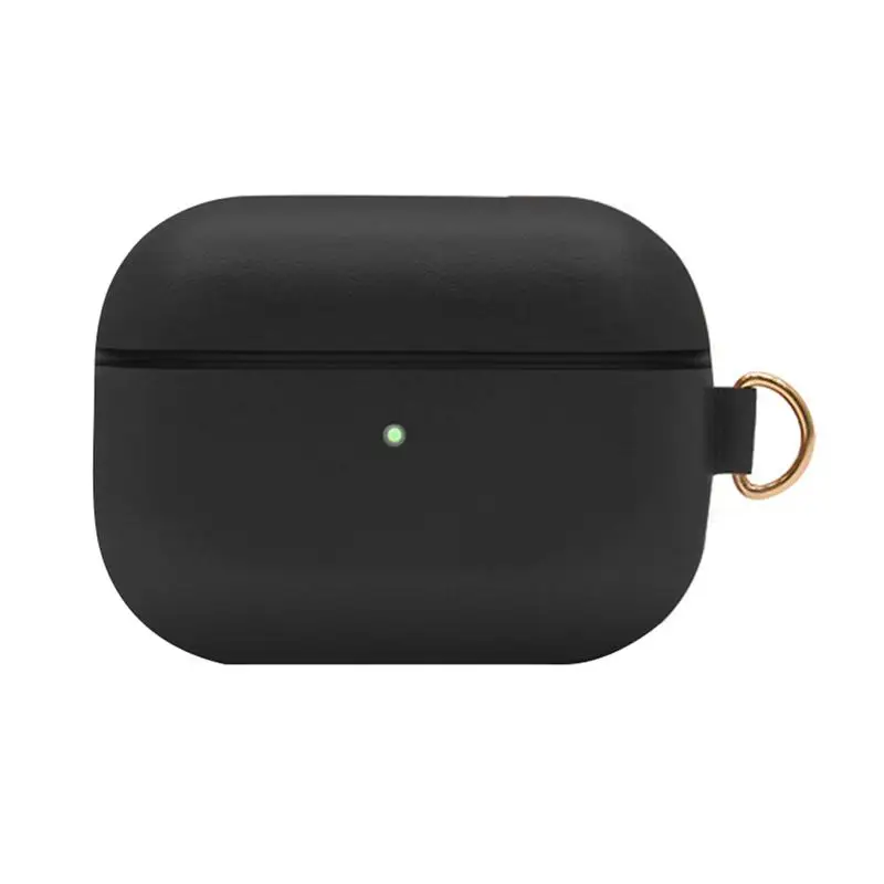 Чехол из натуральной кожи для Apple Airpods Pro защита от пыли беспроводные наушники