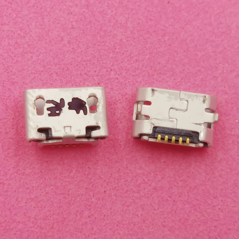 

50Pcs Micro Jack Charging Port Plug USB Charger Dock Connector For Lenovo Tab2 Tab 2 A10-70F A10-70 A7-50 A10-30 A3500 A3500-F