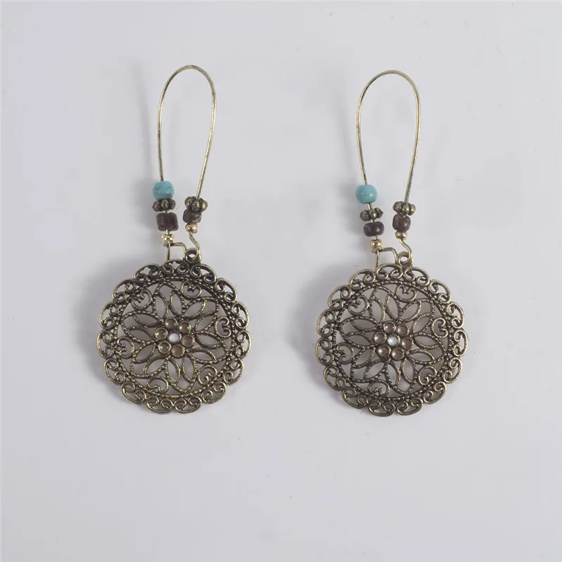 Модные ювелирные изделия богемные винтажные Этнические тибетские серебряные