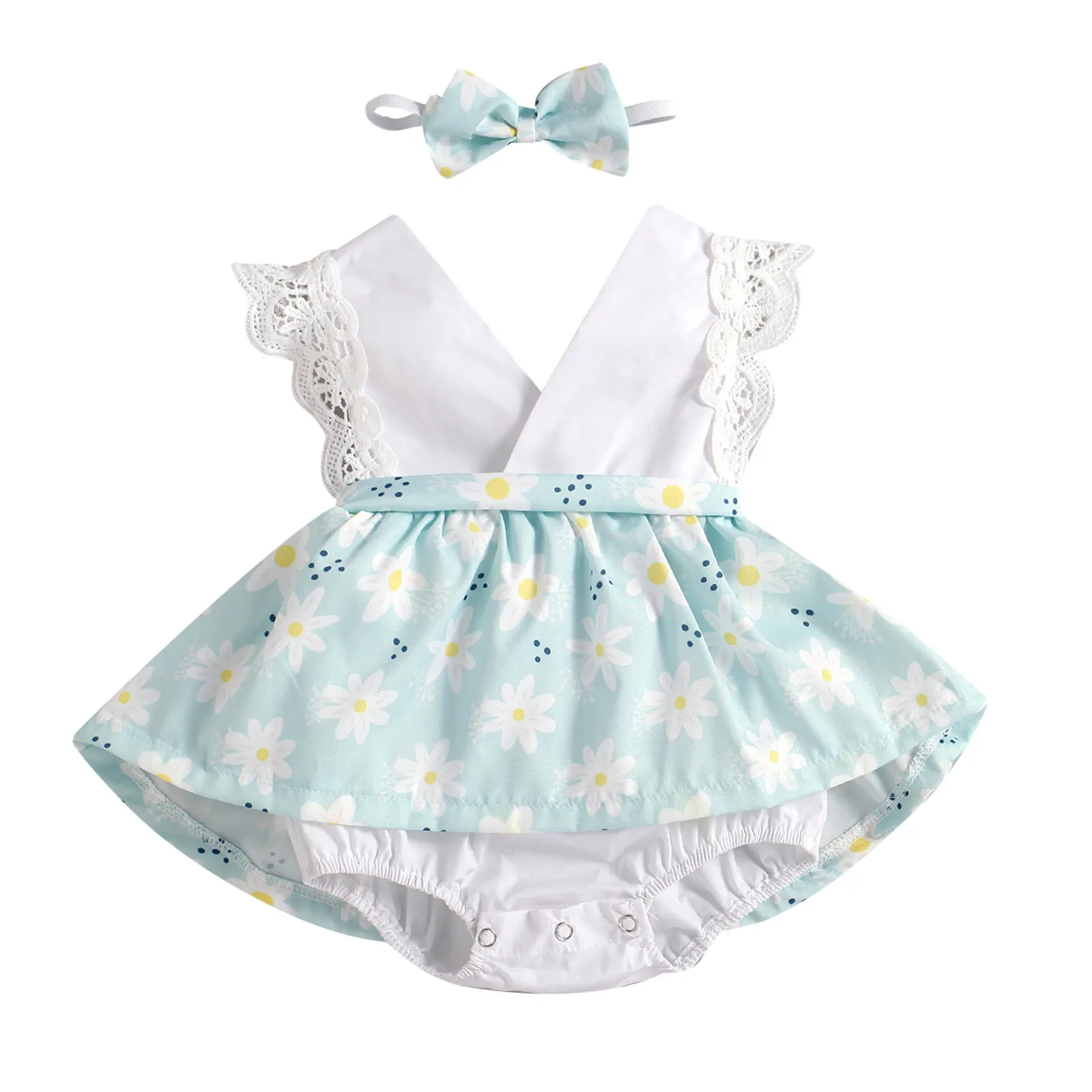 

Baby Girl Clothes Newborn Infant Baby Girls Summer Floral Flower Backless Suspender Romper Bodysuit Bebes Bodysuits Jumpsuits #0