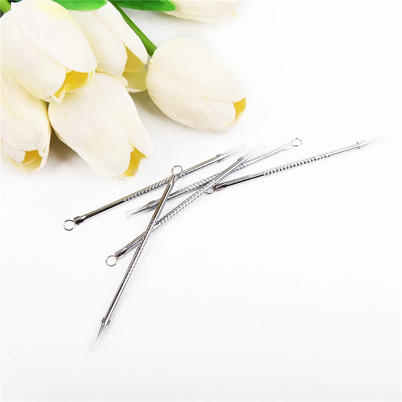 Горячая Нержавеющая сталь Blackhead Comedone инструмент для удаления прыщей уход за