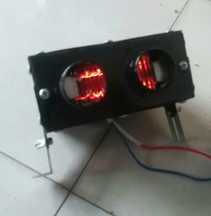 12 В 500 Вт автомобильный противотуманный размораживающий удалитель глазури