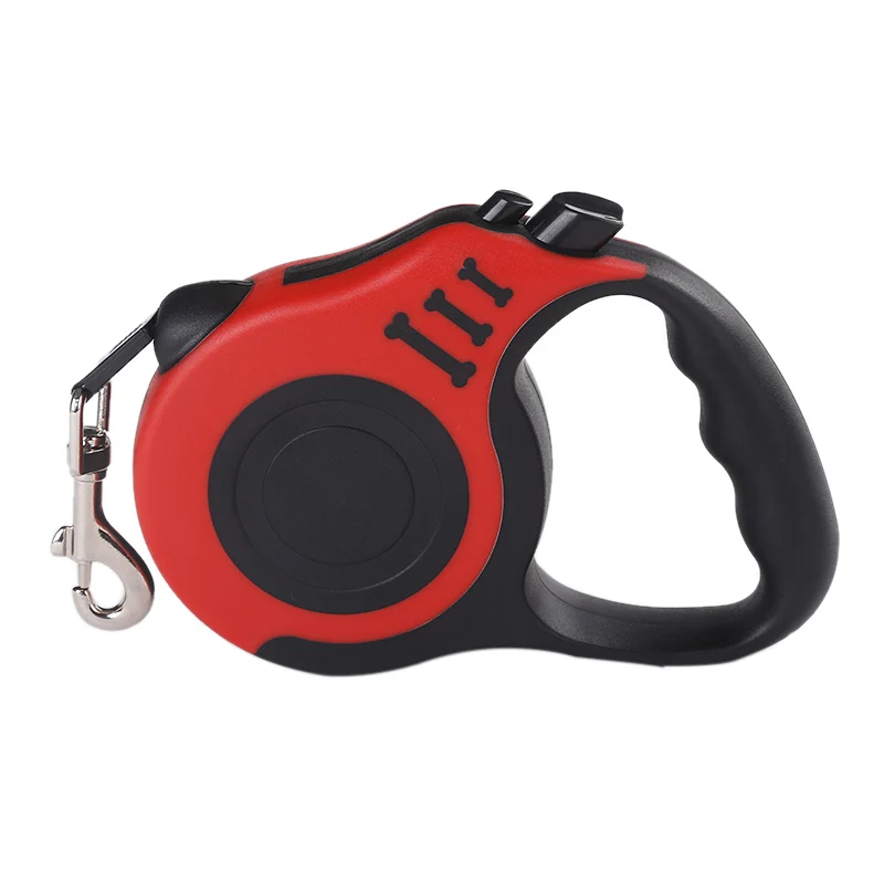 Durable Dog Leash Automatic Retractable Nylon Lead Extending Puppy Walking Running Leads For Small Medium Dogs Pet Supplies | Дом и сад