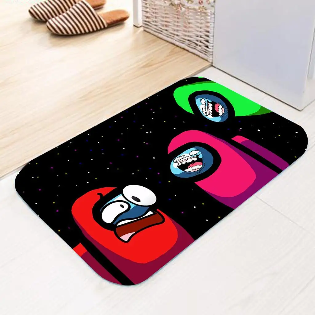 40x60 см разногласий между нами игровой коврик из мягкой фланели ковер Кухня