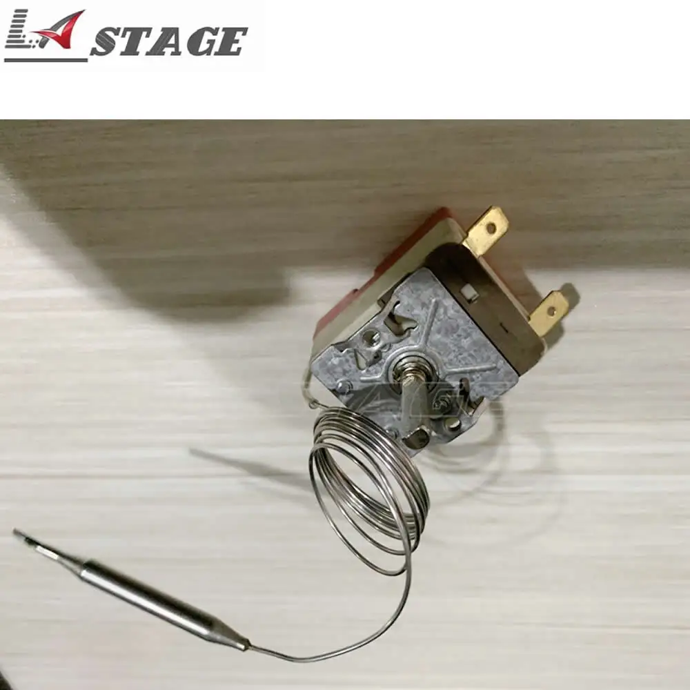 

Термостат с контролем температуры термометр термоконтроллер переключатель для сцены дымовой машины