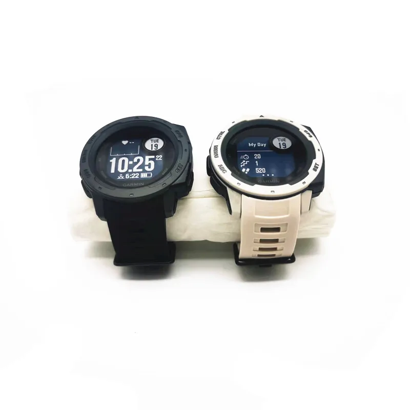 Смарт-часы Garmin Instinct GPS не работающие на солнечных батареях с функцией измерения