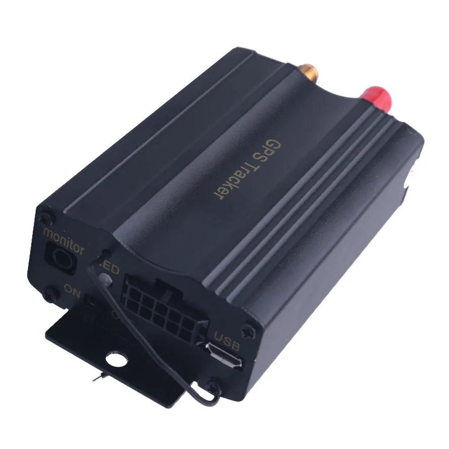 TK103B Автомобильный gps трекер в реальном времени система gps GSM GPRS трекер локатор с дистанционным управлением SD sim-карта Противоугонная