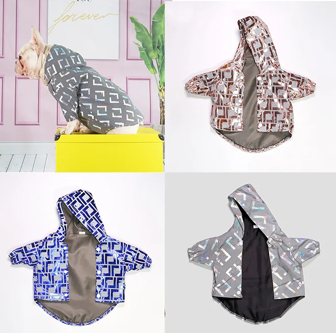 

Luxury Dog Christmas Sweater Brand Designer Dog Clothes French Bulldog Chihuahua Dachshund Pet Clothing Winter gift