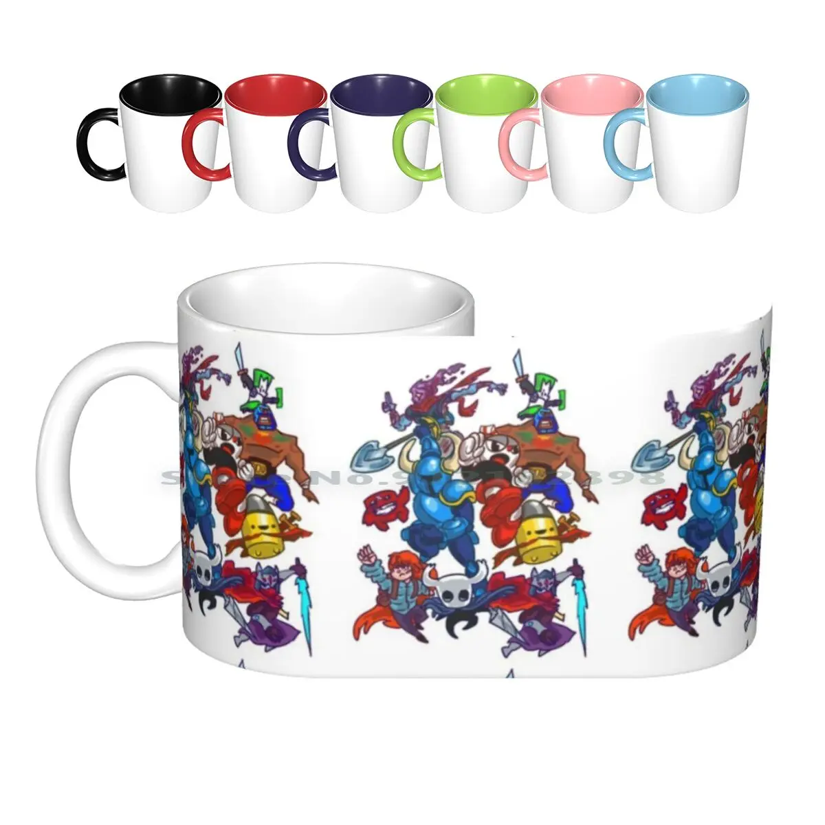 

Керамические кружки Indie burst Bros Ultimat, кофейные чашки, Кружка для молока и чая, игры Indie, крушение Bros, супермясо для мальчиков