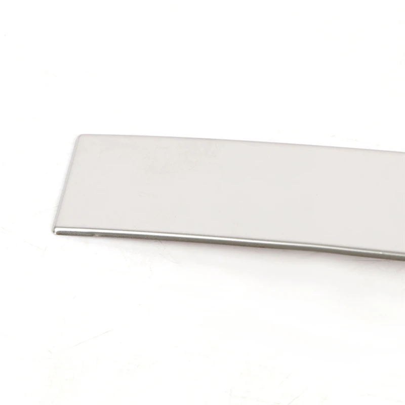 For Audi Q3 F3 Car Styling Central Control Center Console Panel Cover Trim Frame Sticker Chrome Interior Accessory