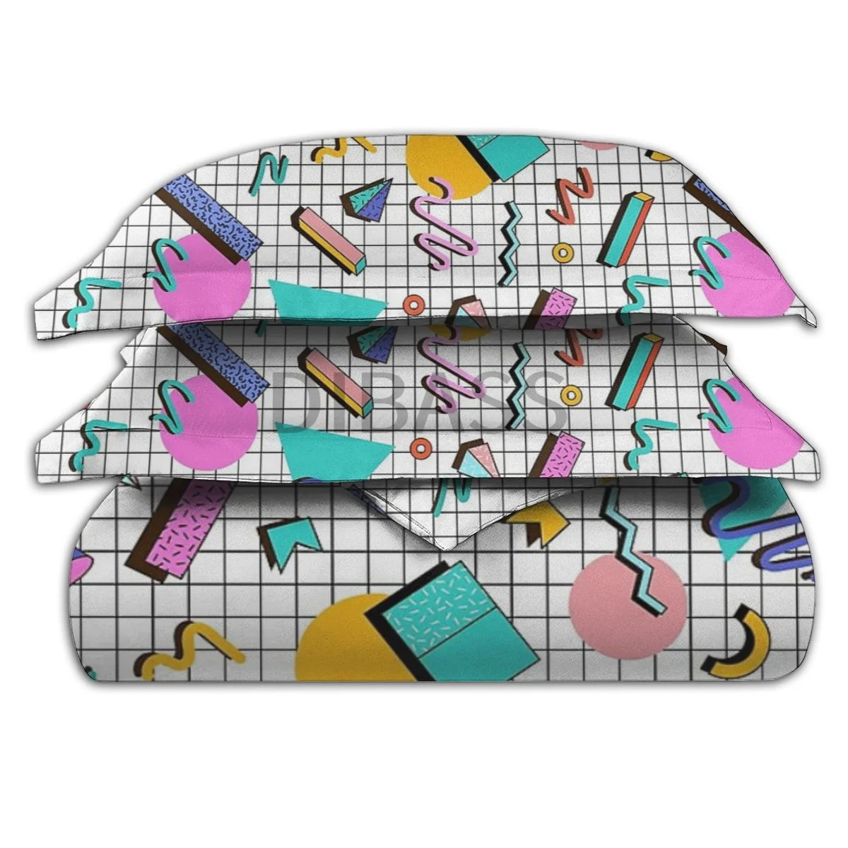 Комплект постельного белья с 2 наволочками из мягкой микрофибры | Дом и сад