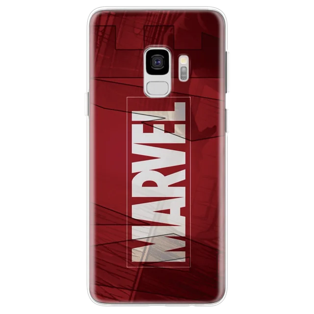 Coque чехол для samsung Galaxy M10 M20 M30 S11 S9 S8 S10 S10e S11e S6 S7 Edge Plus чехол для телефона с принтами "Marvel", "Мстители", комиксы Мягкий ТПУ Новинка