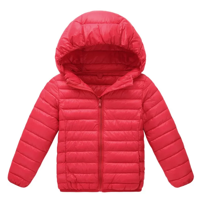

Bobora зимнее детское теплое хлопковое пальто с капюшоном с длинными рукавами и надписью, стеганое повседневное пуховое пальто, детская одежд...