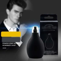 professional barber powder spray bottle for salon haircut talcum powder container styling tools accessories