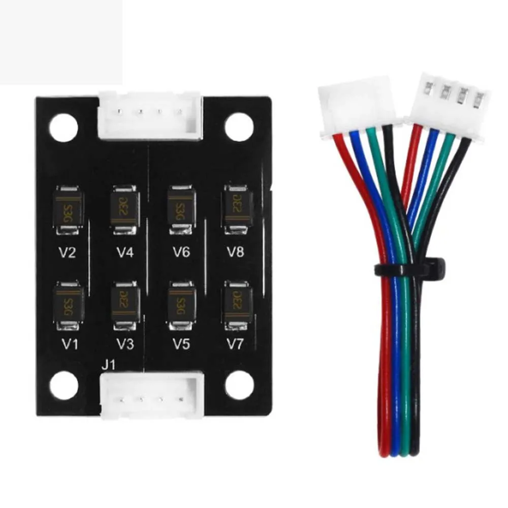 

For 3D Printer Creality Ender CR-10S MK8 Extruder Accessory Kit Upgrade