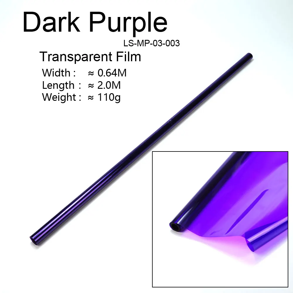 Transparent Purple Радиоуправляемый самолет покрытие прозрачная пленка для пробкового дерева самолет 60x200 см фольги/покрытие/наклейка для самолетик из пробкового дерева модель - Цвет: Transparent Purple