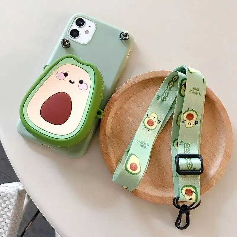 Чехол-кошелек на молнии с милыми мультяшными рисунками для Huawei P20 Lite P30 P10