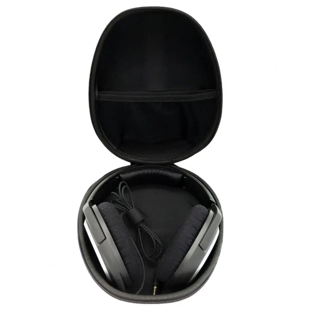 

Portable Headphone Case Dustproof Lightweight EVA Hard Shell Headset Travel Bag for Sennheiser HD202 HD419 HD429 HD439 HD449 HD5