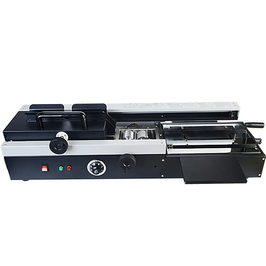 

220V/110V Hot Melt Electric 460A Plastic Machine Office Plastic Voucher Contract Documents Desktop Automatic No Punch