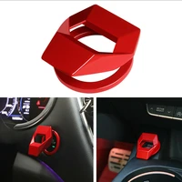 sale universal car engine start stop push button switch decor cover car accessories decorative trim sticker car accessories