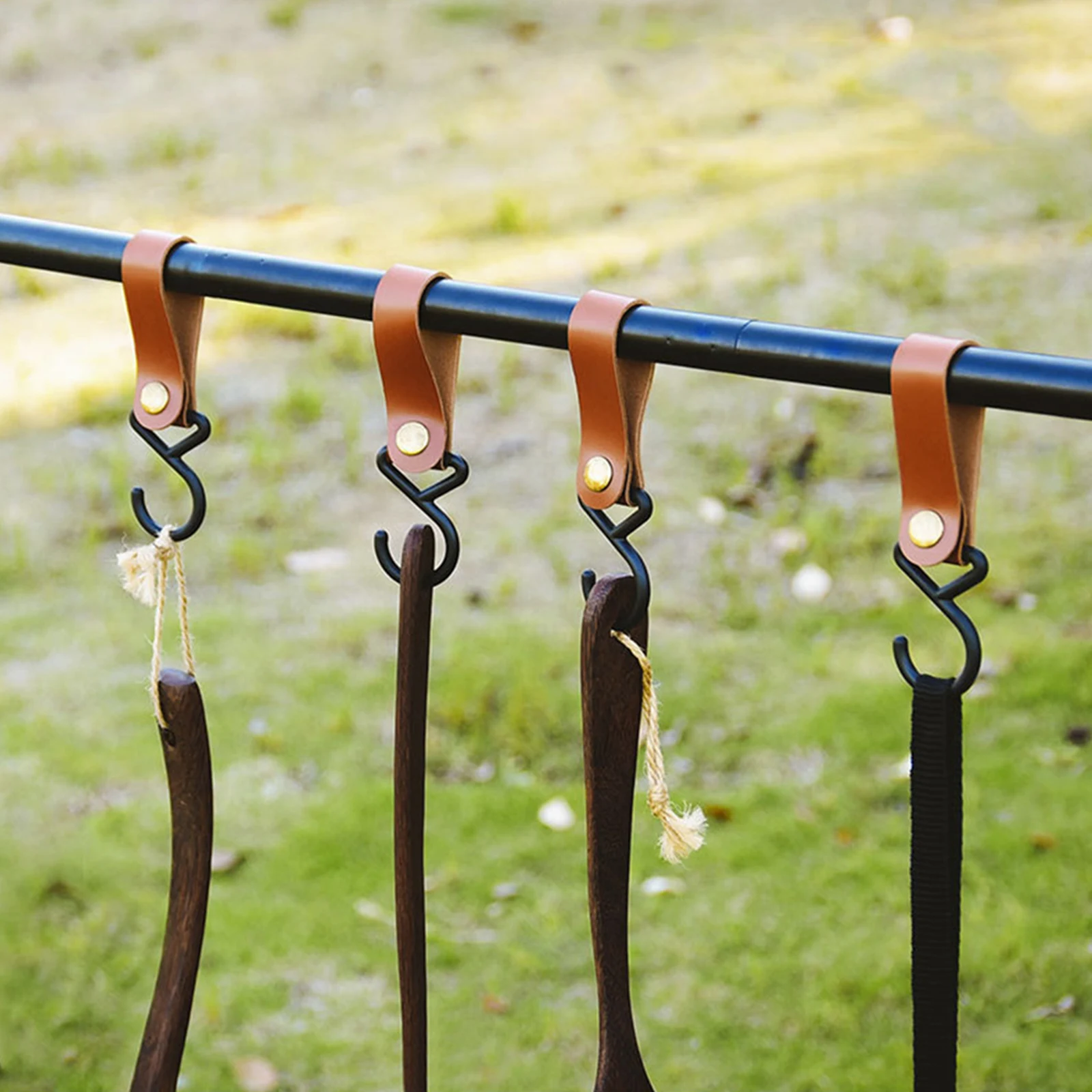 Портативный фотокрючок упаковка из 6 предметов подвесная стойка для кемпинга