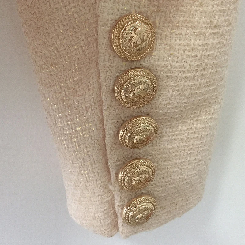 Женский блейзер новинка 2019 классический дизайнерский Блейзер женский