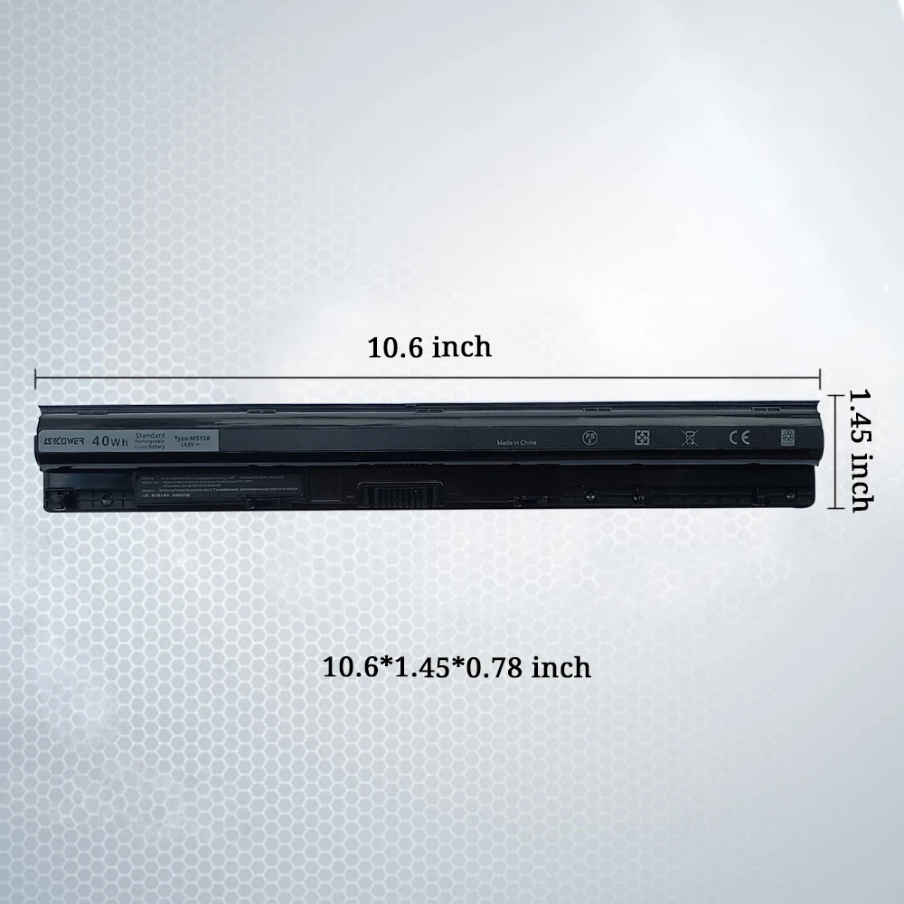 Аккумулятор SKOWER M5Y1K для ноутбука Dell Inspiron 3451 3551 3567 5558 5758 14 15 3000 Vostro 3458 3558 Series K185W WKRJ2 в