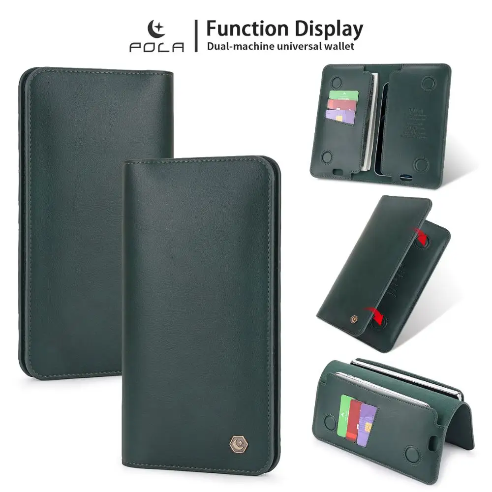 

Чехол для телефона 4-7,0 дюйма для iPhone 11 12 Pro Samsung Galaxy A51 S20 fe Note 20 Huawei P30 lite, роскошный кожаный чехол-книжка для телефона