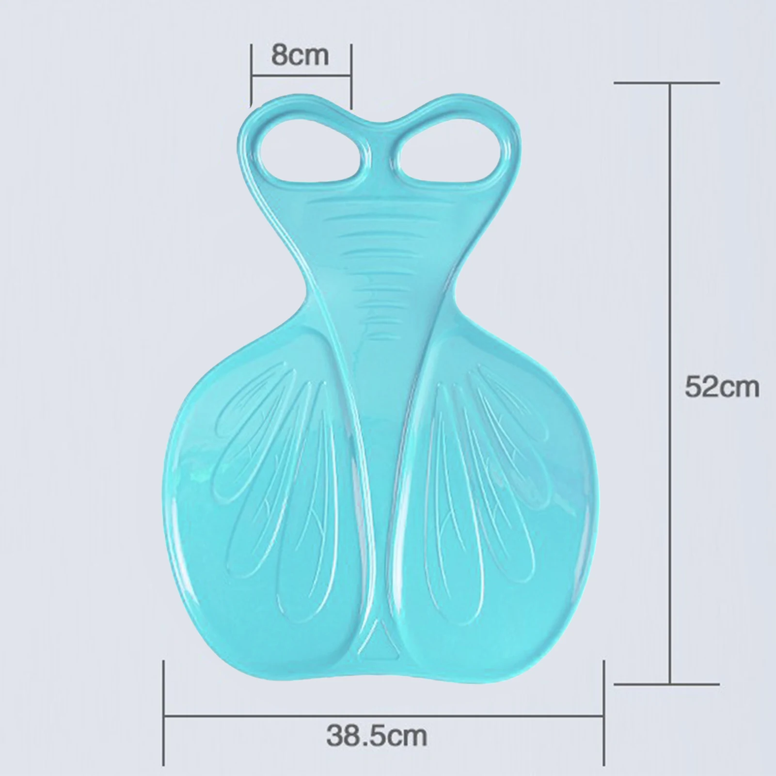 Пластиковая Песочная Накладка для снежных саней детей и взрослых |