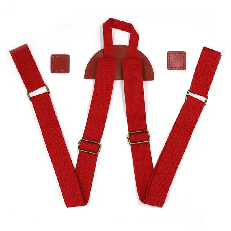 

50LD Adjustable Shoulder Belts Backpack Bag Straps DIY Replacement Rucksack Strap