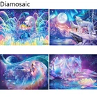 Набор для алмазной вышивки сделай сам из страз