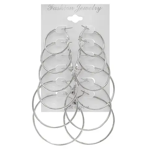 Серьги-кольца золотые гуантуо