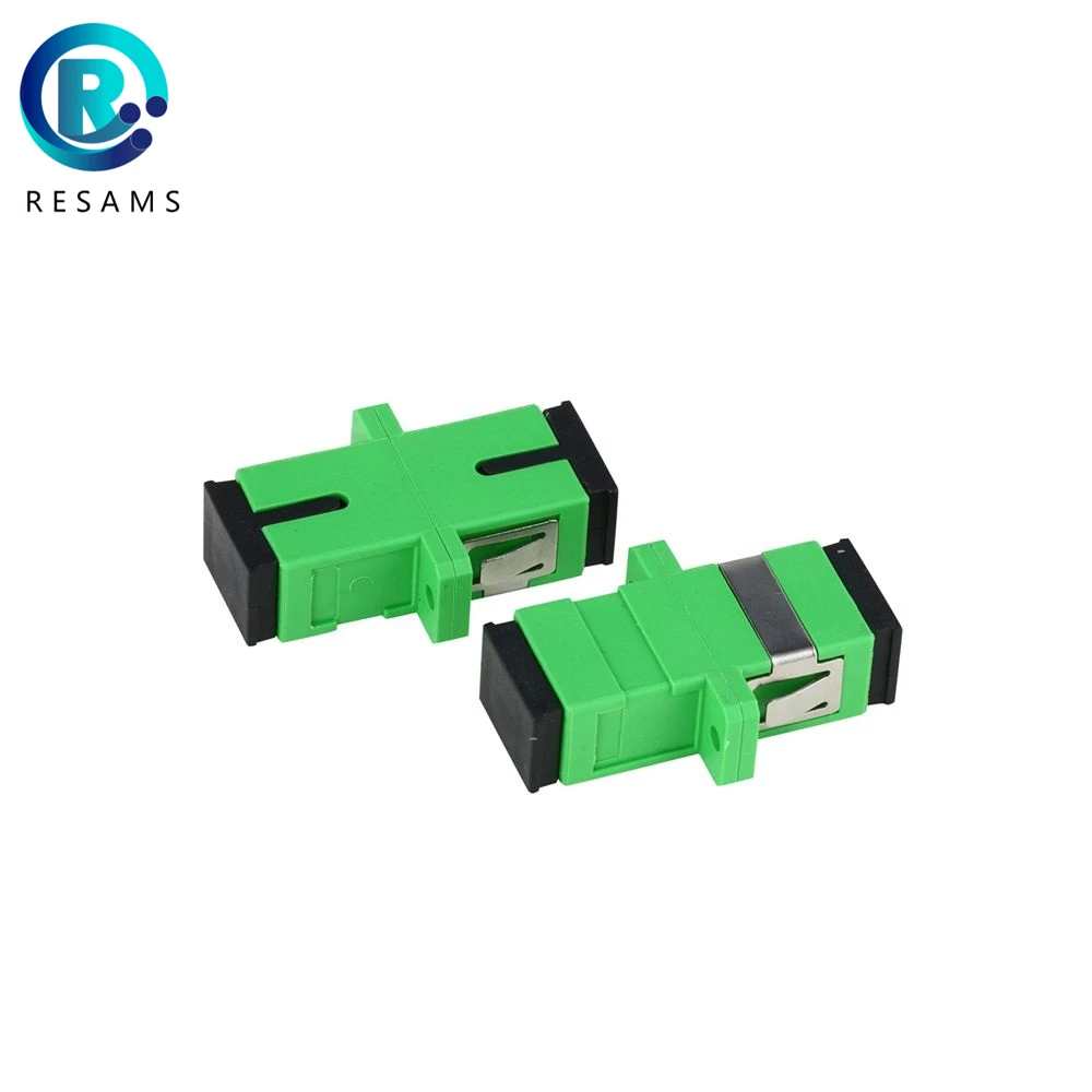 

Resams, сделано в Китае, Прямая продажа с завода, высококачественный волоконно-оптический адаптер SC APC SX, фланец для переноса с низкими потерями